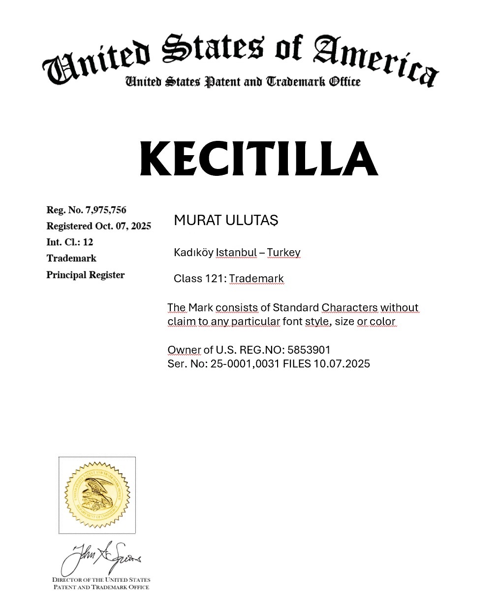 Kecitilla Patent